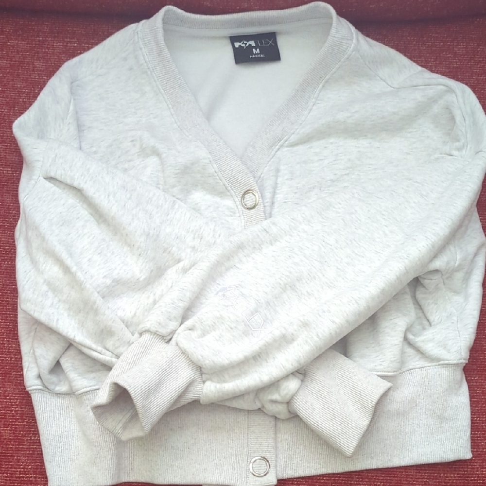 POPFLEX Light Gray Women's Jacket